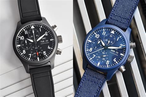 iwc pilot chronograph 41 vs 43|iwc day date chronograph.